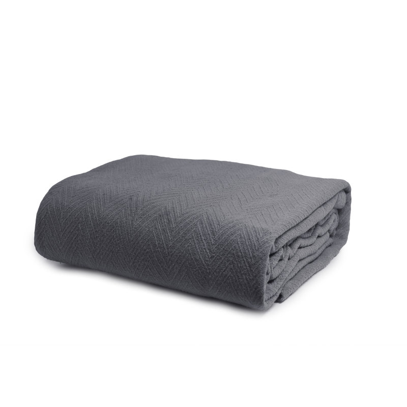 LCM Home Fashions, Inc. Luxury Cotton Blanket & Reviews Wayfair